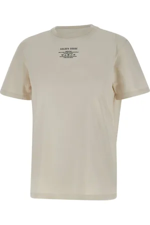 Golden Goose T-Shirts And Polos White