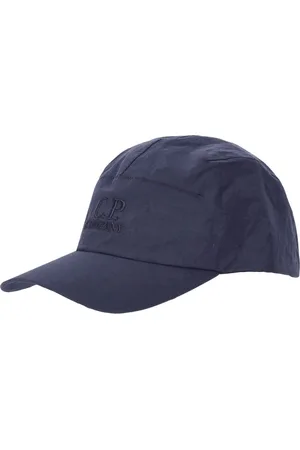 C.P. Company C.p. Company Chrome-r Total Eclipse Baseball Cap Blue