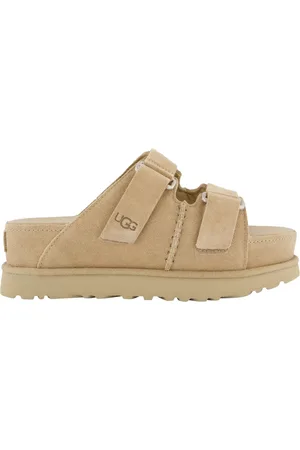 UGG Dames Goldenstar Hi Slide Sand