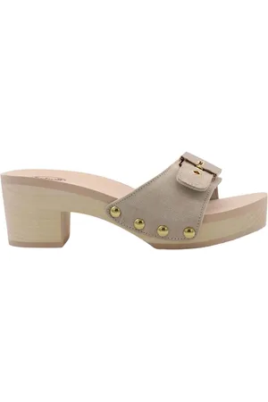 Scholl Klomp Beige