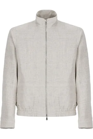 Brunello Cucinelli Coats Grey