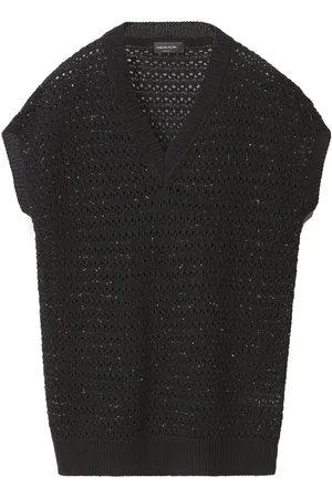 Fabiana Filippi Sweaters Blue