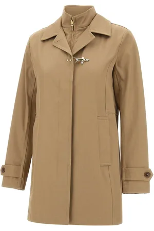 FAY Jackets Beige