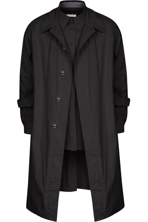 Maison Margiela Coats Black
