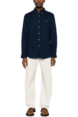 Ralph Lauren Long sleeve sport shirt darkblue (navy)
