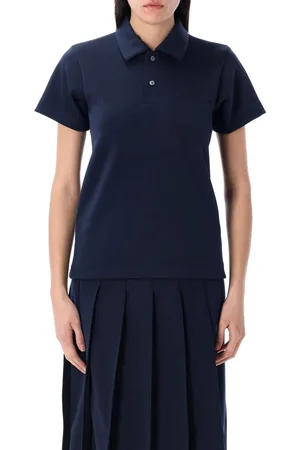 Comme des Garçons Polo Scuba Blu