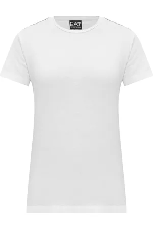 EA7 T-Shirts And Polos White