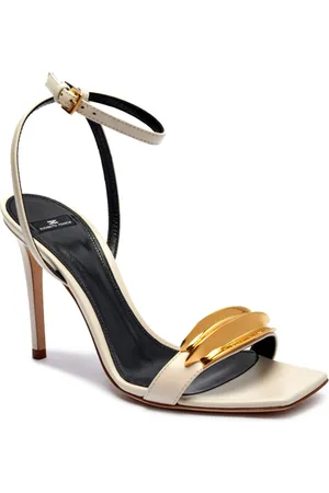 Elisabetta Franchi Sandals Burro