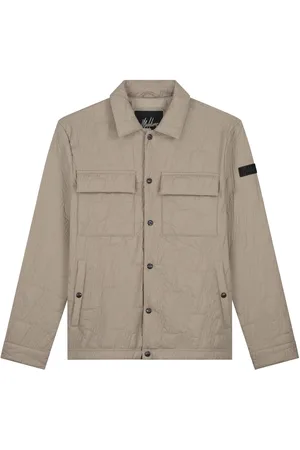 Malelions Men Quilted Monogram Jacket