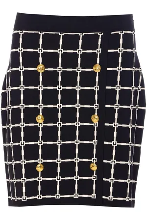 Elisabetta Franchi Skirts Black