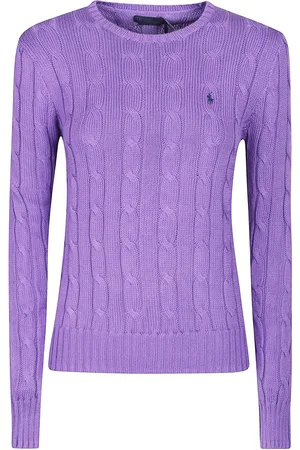 Ralph Lauren Julianna Sweater Pink & Purple
