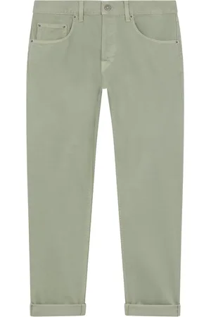 Dondup Trousers Green