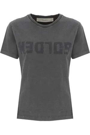 Golden Goose T-Shirts And Polos Grey