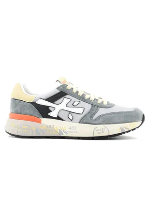 Premiata Mick Sneaker Grey Blue