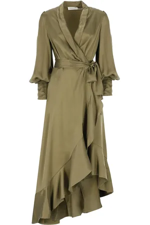 ZIMMERMANN Dresses Green