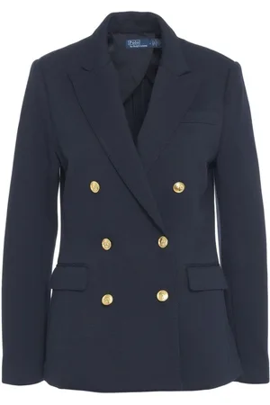 Ralph Lauren Knit double-breasted blazer