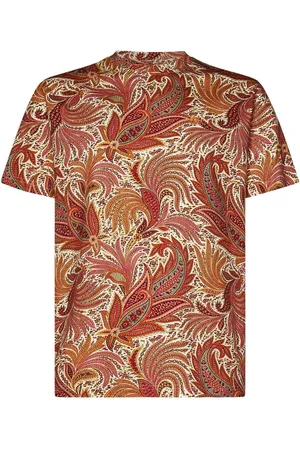 Etro T-shirts and Polos Orange