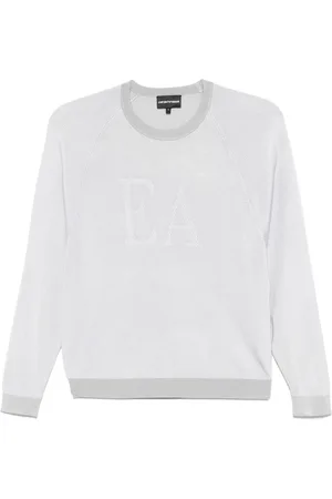 Emporio Armani Sweaters White