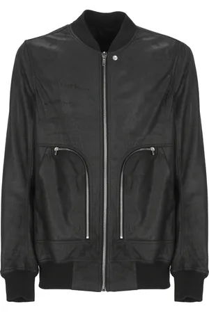 Rick Owens Coats Black