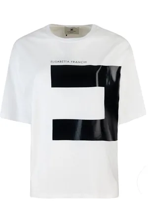 Elisabetta Franchi T-Shirts And Polos White
