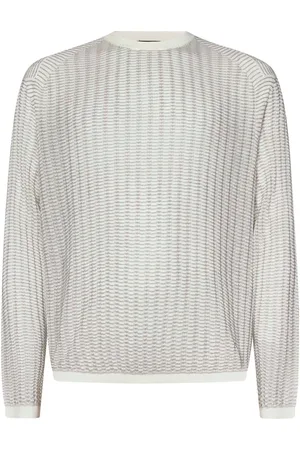 Emporio Armani Sweaters White