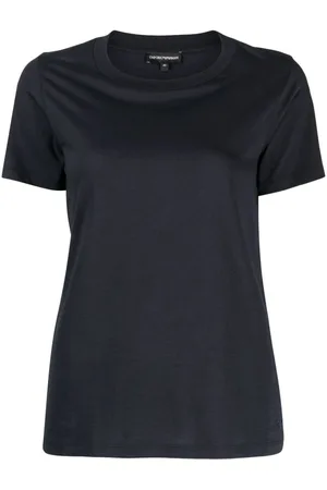 Emporio Armani T-Shirts And Polos Blue