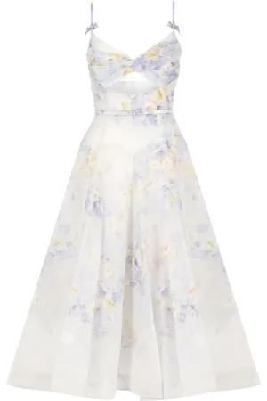ZIMMERMANN Dresses Purple