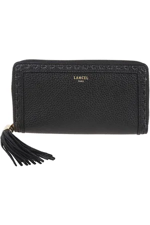 LANCEL Premier Flirt Zipped Continental Wallet Black