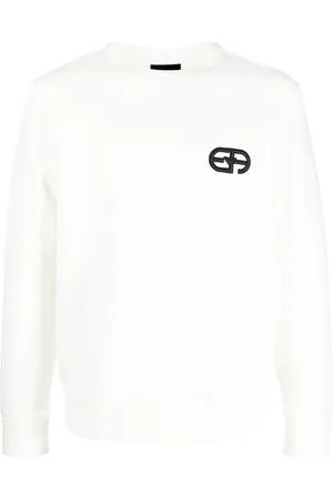 Emporio Armani Sweaters White