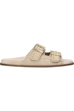 Toral Tl-selma Slippers Beige Tl-selma