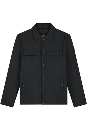 Malelions Men Quilted Monogram Jacket