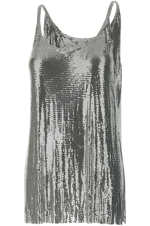 Paco rabanne Top Silver