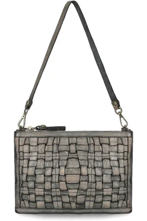 Campomaggi Grey Crossbody Bag Gray