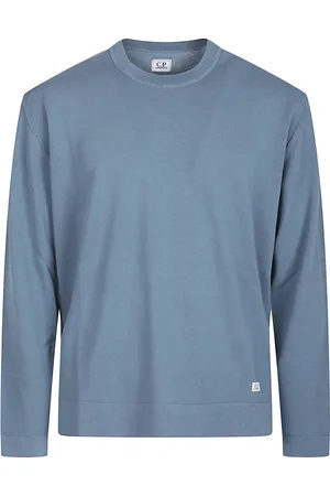 C.P. Company Lens Sweater Grey