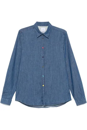 Paul Smith Shirts Blue
