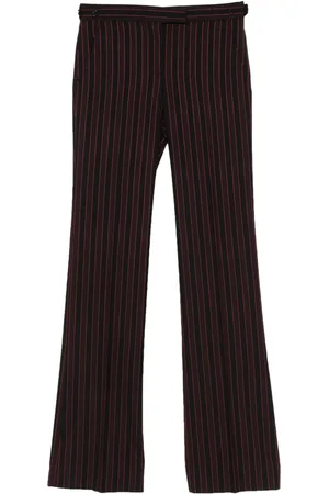 Alexander McQueen Trousers Black