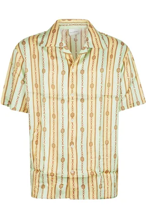 Drôle de Monsieur Bijoux Short Sleeve Shirt Multicolour