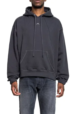 A-cold-wall* MILLBANK HOODIE ONYX BLACK