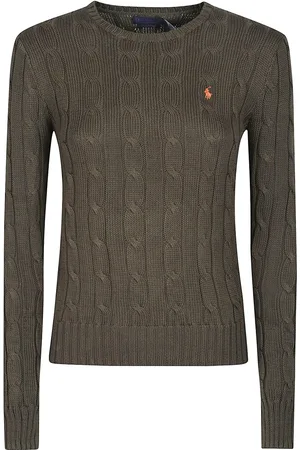 Ralph Lauren Julianna Sweater Green