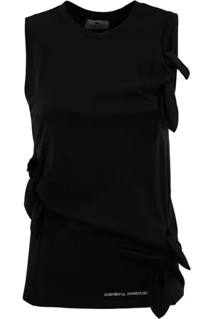 Elisabetta Franchi Top Black