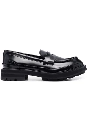 Alexander McQueen Wander Chunky Penny Loafers