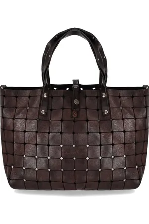 Campomaggi Acacia Dark Brown Crossbody Bag Brown