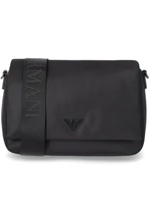 Emporio Armani Black Crossbody Bag Black