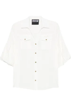 VERSACE Camicie Bianco