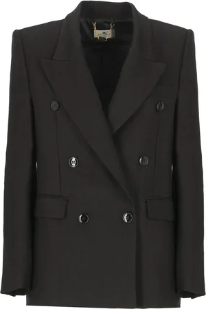 Elisabetta Franchi Jackets Black