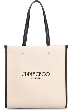 Jimmy Choo Medium Logo Tote Bag