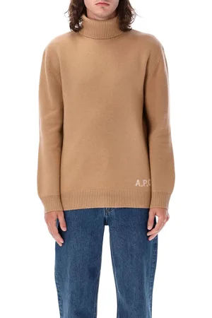 A.P.C. Walter High Neck Marrone