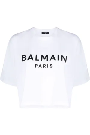 Balmain T-Shirts And Polos White