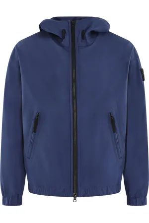 Stone Island Heren Supima Cotton Jacket Blauw