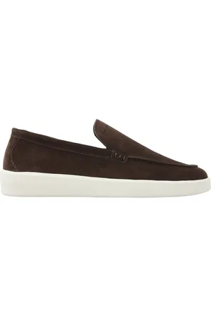 Nubikk Joro Mio | Donkerbruine Loafers voor Heren